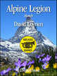 Alpine Legion Concert Band sheet music cover